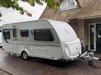 Knaus Sudwind Silver Selection 500 EU met mover, voortent, Caravans en Kamperen, Rondzit, Bedrijf, 5 tot 6 meter, Knaus