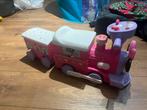 Minnie mouse trein met rails, Verzamelen, Disney, Ophalen of Verzenden, Mickey Mouse, Gebruikt