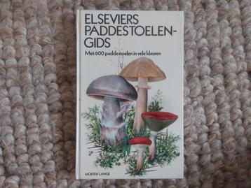 Paddenstoelen gids beschikbaar voor biedingen