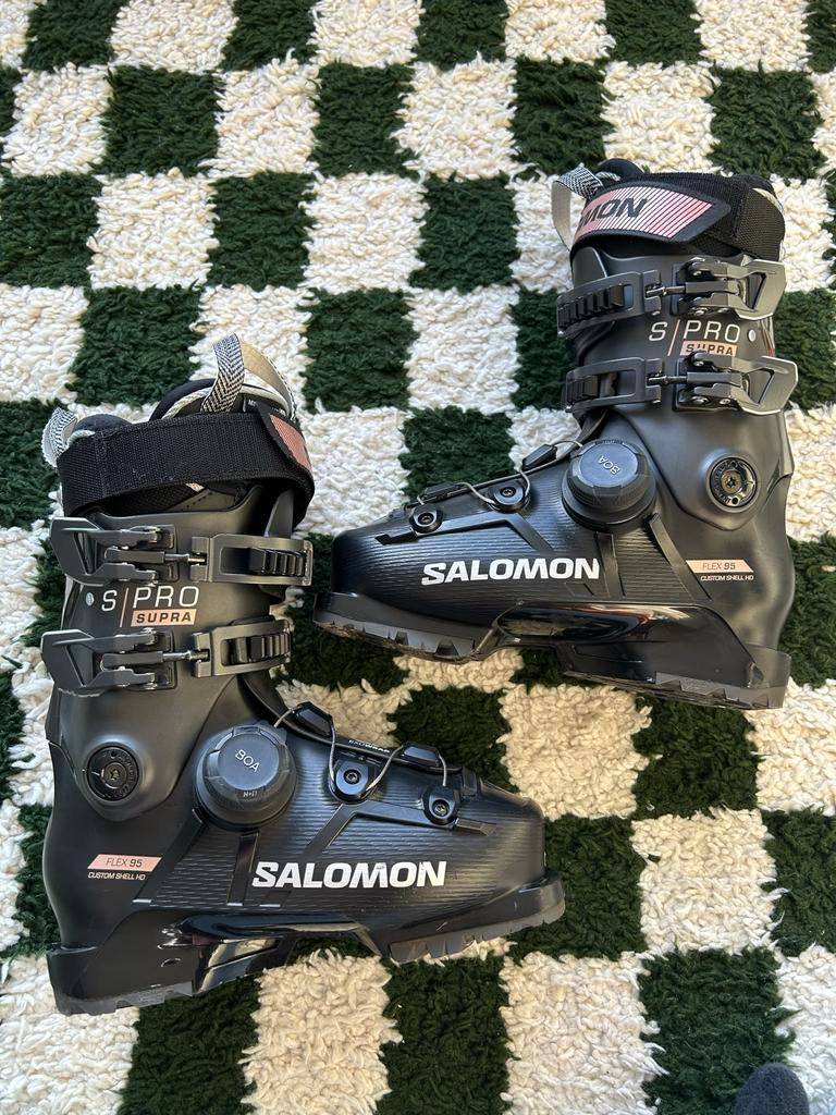 Salomon S Pro Supra Boa 95, Ski Schoenen maat 23-23,5, Sport en Fitness, Skiën en Langlaufen, 160 tot 180 cm, Schoenen, Zo goed als nieuw