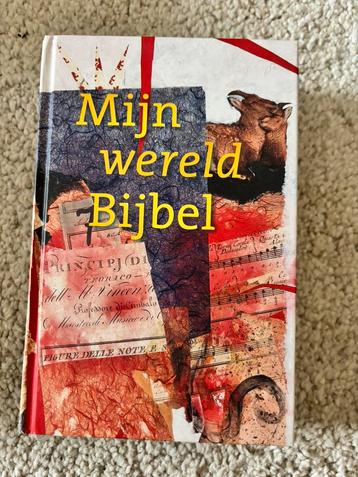 Mijn wereld Bijbel beschikbaar voor biedingen