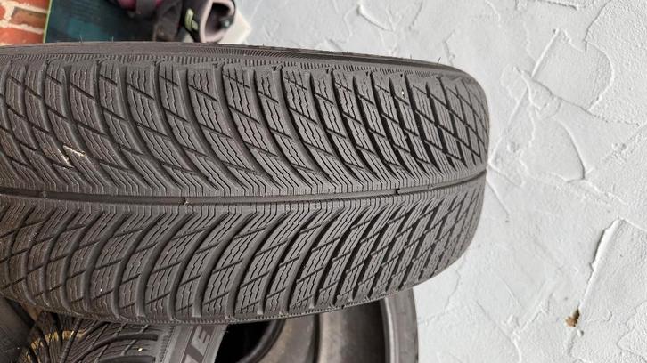 2x Michelin Pilot Alpin 5 255/45 R20 105V XL winterbanden, Auto-onderdelen, Banden en Velgen, Band(en), Winterbanden, 20 inch