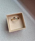 Goudkleur ringen / staal nieuw - maat 16, Nieuw, Ophalen of Verzenden, Kleiner dan 17, Dame