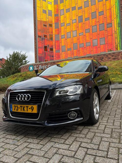 Audi A3 2.0 Tfsi 147KW Sportback S-tron 2012 Zwart, Auto's, Audi, Bedrijf, A3, ABS, Airbags, Airconditioning, Alarm, Climate control