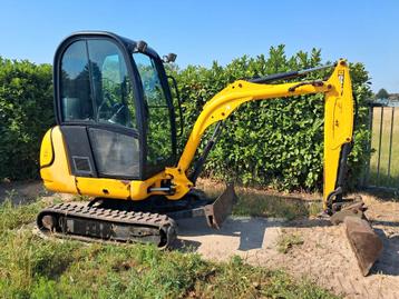 Minigraver JCB 8020 / Graafmachine / Minikraan  beschikbaar voor biedingen