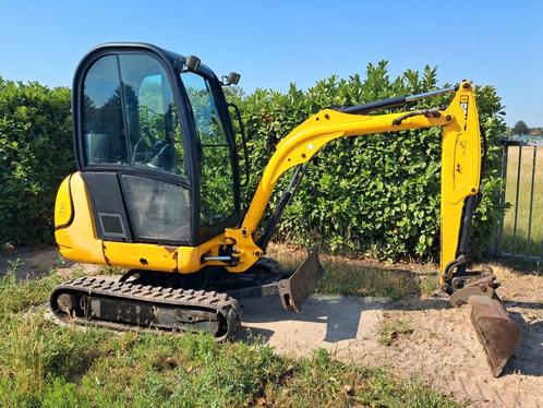Minigraver JCB 8020 / Graafmachine / Minikraan, Zakelijke goederen, Machines en Bouw | Overig, Ophalen