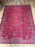 Antiek Wandkleed Groot Formaat 2 m h x 1,40 b, Gebruikt, Ophalen of Verzenden, 200 cm of meer, Rechthoekig