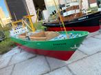 Modelboot 'Karlijn' - Handgemaakt, Hobby en Vrije tijd, Modelbouw | Boten en Schepen, Ophalen, Gebruikt, Groter dan 1:32, Overige merken