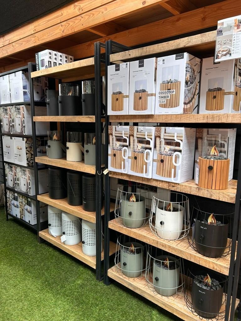 Cosi | Cosiscoop gaslantaarn ( Uit vooraad), Tuin en Terras, Vuurtafels, Nieuw, Ophalen of Verzenden