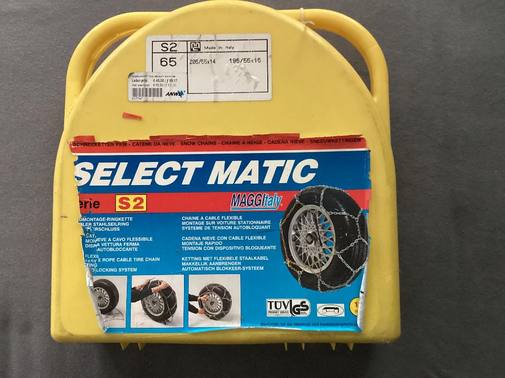 Sneeuwkettingen ANWB S2 65, Ophalen of Verzenden, Nieuw