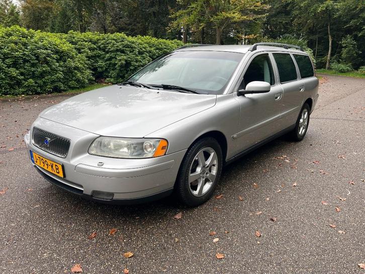 Volvo V70 2.4 140PK 2004 6243.- EXCL. BTW Youngtimer 167dkm, Auto's, Volvo, Bedrijf, V70, ABS, Airbags, Airconditioning, Boordcomputer
