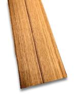 Teak fineer | 235x12 cm, -, Verzenden, -, Nieuw