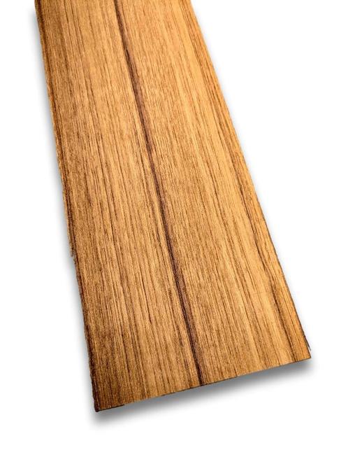 Teak fineer | 235x12 cm, Hobby en Vrije tijd, Overige Hobby en Vrije tijd, Nieuw, Verzenden