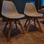 Kinderstoelen grijs, Huis en Inrichting, Stoelen, Ophalen, Twee, Scandinavisch, Zo goed als nieuw