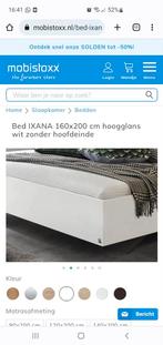 Modern Zwevend Bed, Wit, Ophalen of Verzenden, 200 cm, Modern