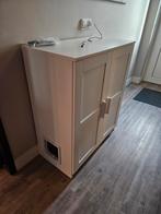 Kattenbak kast, Ophalen, Gebruikt
