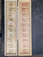 Wees Gegroet & Onze Vader Devotie Schilderijtjes, Antiek en Kunst, Ophalen of Verzenden