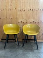 2x HAY AAC22 stoelen, Huis en Inrichting, Ophalen, Kunststof, Gebruikt, Twee