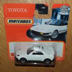 218 - Matchbox Toyota MR2 in Verpakking., Hobby en Vrije tijd, Modelauto's | Overige schalen, Nieuw, Ophalen of Verzenden, Auto
