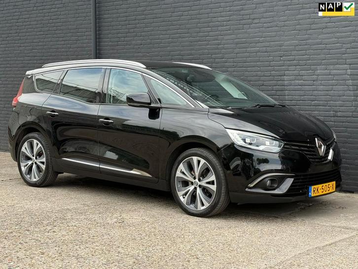 Renault Grand Scénic 1.5 dCi Intens Hybrid Assist NAVI | CA, Auto's, Renault, Bedrijf, Te koop, Grand Scenic, ABS, Airbags, Airconditioning