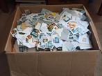 Doos met partij DEUTSCHLAND op papier 3,7 kilo - zie foto's, Postzegels en Munten, Postzegels | Europa | Duitsland, Ophalen of Verzenden