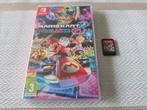 Mario Kart 8 Deluxe - Nintendo Switch, Spelcomputers en Games, Online, Racen en Vliegen, Ophalen of Verzenden, Zo goed als nieuw