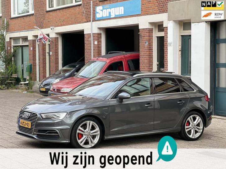 Audi A3 Sportback 1.4 e-tron PHEV Ambition Pro Line plus-net, Auto's, Audi, Te koop, A3, ABS, Adaptive Cruise Control, Airbags