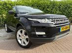 Land Rover Range Rover Evoque TD4 4WD AUT 2014 Zwart, Auto's, Automaat, 1800 kg, Beige, 1650 kg