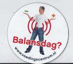 Km36 koelkastmagneetje balansdag voedingscentrum, Verzamelen, Ophalen of Verzenden, Zo goed als nieuw
