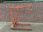 Garage kraan 1t, Doe-het-zelf en Verbouw, Lieren en Takels, Ophalen, Gebruikt, Handmatig