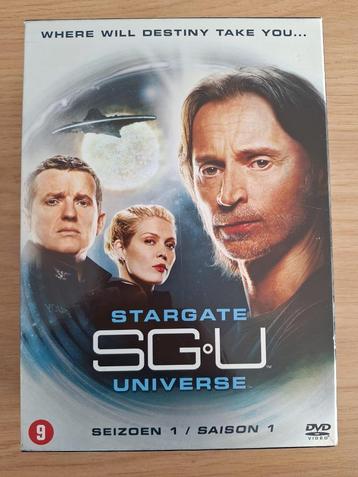 Stargate Universe (SGU) DVD Box Seizoen 1 beschikbaar voor biedingen