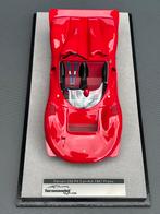 ZOMEROPRUIMING ! Ferrari 350 CanAm Tecnomodel 1:18 C4F, Hobby en Vrije tijd, Modelauto's | 1:18, Overige merken, Auto, ., Nieuw