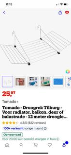 Droogrek, Ophalen of Verzenden, Nieuw, Wasrek