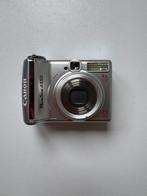 Canon powershot A550, Ophalen, Zo goed als nieuw, Canon, 8 keer of meer