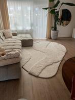 Organisch Japandi Vloerkleed 200 x 290, Huis en Inrichting, Wit, Ophalen of Verzenden, Zo goed als nieuw, 200 cm of meer