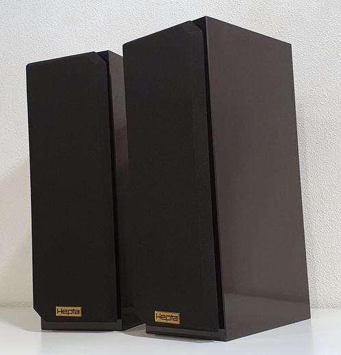 Stereo Luidspreker Hepta Design Audio - Ace Gold Serie, Audio, Tv en Foto, Luidsprekers, Gebruikt, Front, Rear of Stereo speakers