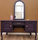 Kaptafel Velvet Plum, Ophalen, 100 tot 150 cm, Voorhout, Florissantjes Studio