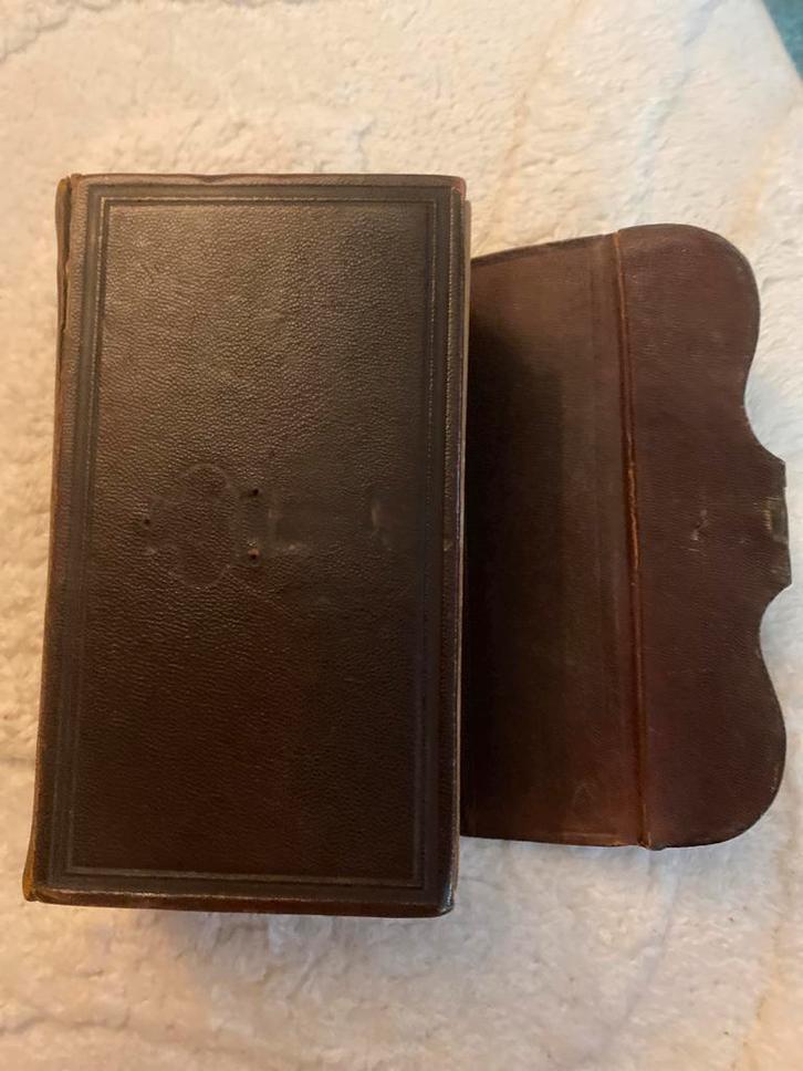 Statenbijbel, Antiek en Kunst, Antiek | Boeken en Bijbels, Ophalen of Verzenden