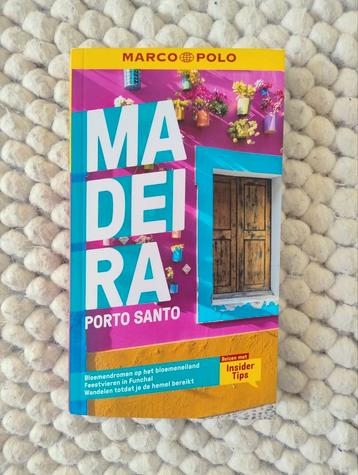 Nieuw! Reisgids Madeira Marco Polo beschikbaar voor biedingen