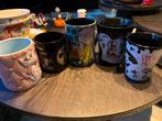 Dinsey mokken, nightmare before x mas. Olaf etc, Ophalen of Verzenden, Overige figuren, Zo goed als nieuw, Servies