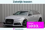 Audi RS6 4.0 TFSI Quattro | 560PK | Pano | Keramische-remmen, Automaat, Gebruikt, Met garantie (alle), Lichtsensor