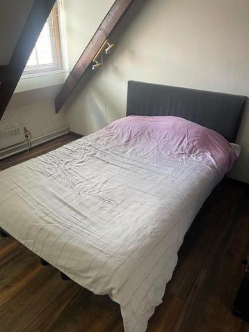 Boxspring bed twijfelaar beschikbaar voor biedingen