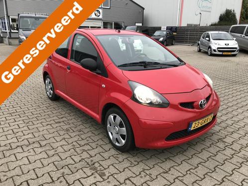 Toyota Aygo 1.0-12V (bj 2008), Auto's, Toyota, Bedrijf, Te koop, Aygo, ABS, Airbags, Alarm, Radio, Startonderbreker, Benzine, Euro 4