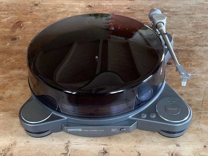 Kenwood KD-07 platenspeler, Audio, Tv en Foto, Platenspelers, Zo goed als nieuw, Platenspeler, Overige merken, Ophalen