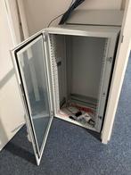 Rittal Serverkast met glazen voordeur en slot, Ophalen, Gebruikt, Glas, Plaatstaal