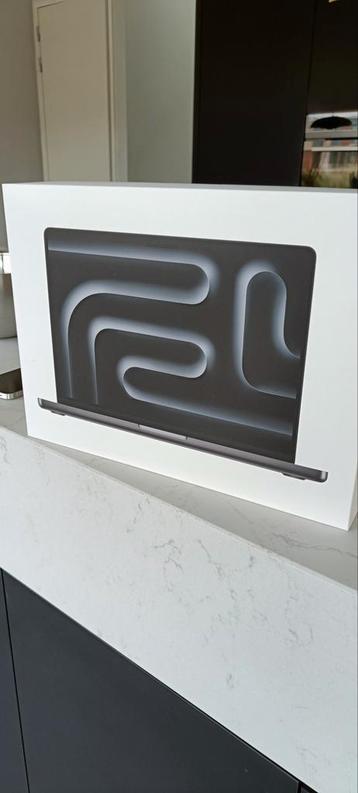 MacBook Pro 14" M4, 512GB, 16GB - Zo goed als nieuw! beschikbaar voor biedingen