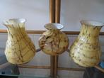 3 delige opaline vazen set, Ophalen of Verzenden