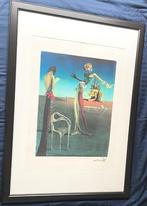 Salvador Dali (1904 - 1989) - Femme À La Tête De Rose (1935), Verzenden