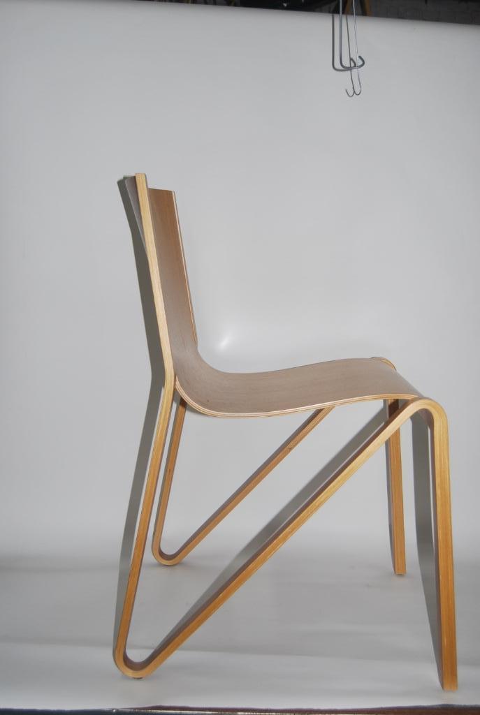 Zesty Plywood stoel Zweden Plywood collection, Huis en Inrichting, Stoelen, Gebruikt, Eén, Hout, Overige kleuren, Ophalen