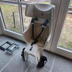 Bobike exclusive fietsstoeltje achter (Sparta), Ophalen, Achterzitje, Voetsteuntjes, Zo goed als nieuw